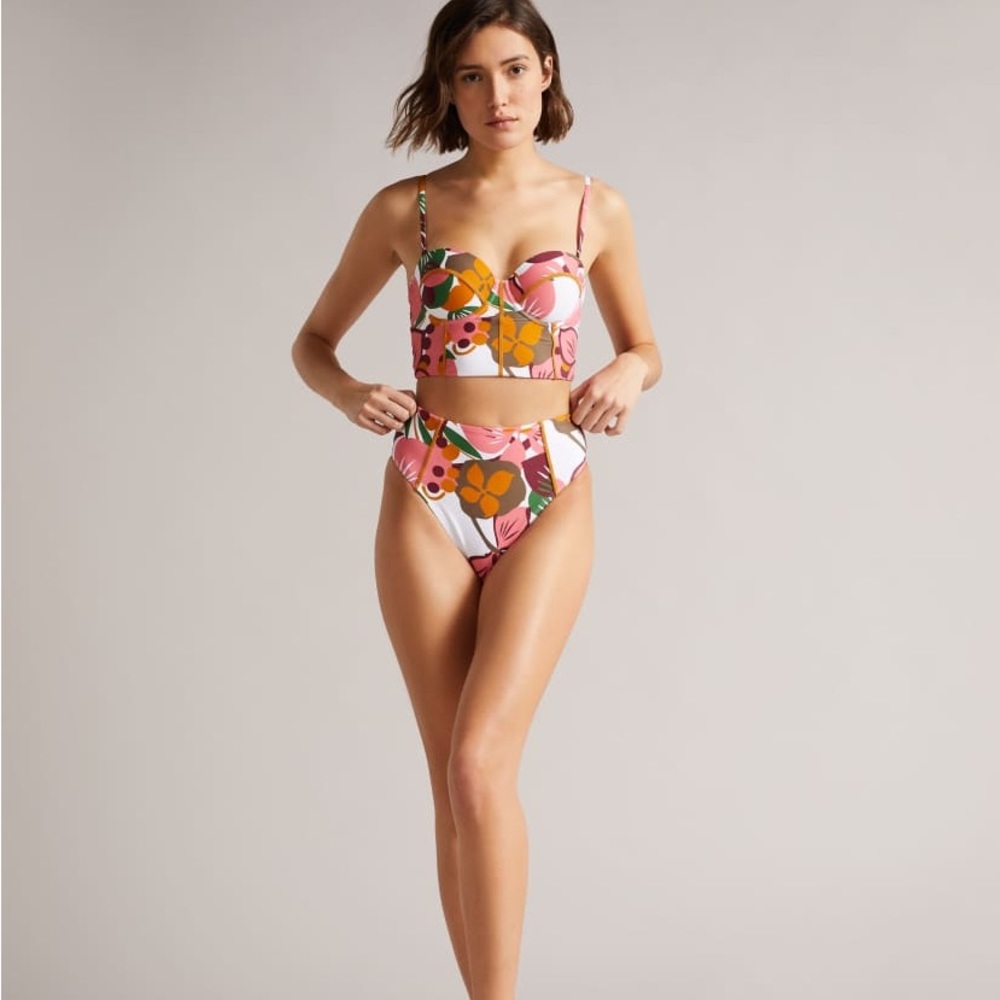 Ted Baker Lece High Waisted Bikini Pant